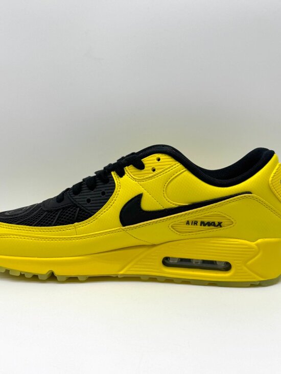 Nike Mens Air Max 90 Zest T90 Laser Shoes Yellow Sz 9.5 New Sneaker HJ0624-758 main image 5